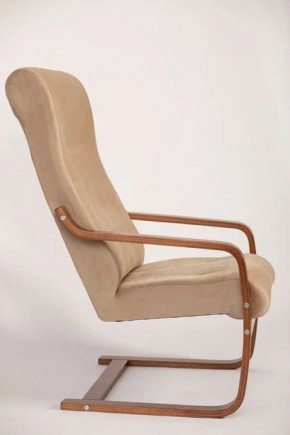 Кресло для отдыха (пружинка) РЕЛАКС 37-Т-Б (песок) в Сысерти - sysert.mebel-74.com | фото