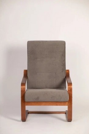 Кресло для отдыха (пружинка) РЕЛАКС 37-Т-ГР (графит) в Сысерти - sysert.mebel-74.com | фото