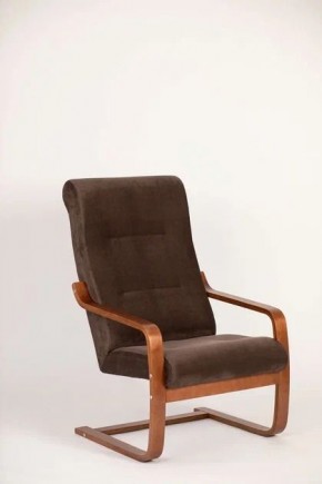 Кресло для отдыха (пружинка) РЕЛАКС 37-Т-К (кофе) в Сысерти - sysert.mebel-74.com | фото