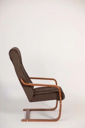 Кресло для отдыха (пружинка) РЕЛАКС 37-Т-К (кофе) в Сысерти - sysert.mebel-74.com | фото