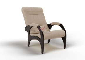 Кресло для отдыха Римини 19-Т-П (ткань/венге) ПЕСОК в Сысерти - sysert.mebel-74.com | фото