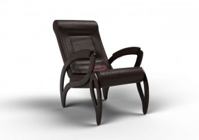 Кресло для отдыха Зельден 20-К-В (экокожа/венге) ВЕНГЕ в Сысерти - sysert.mebel-74.com | фото