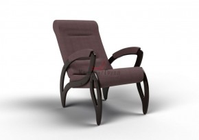 Кресло для отдыха Зельден 20-Т-КМ (ткань/венге) КОФЕ С МОЛОКОМ в Сысерти - sysert.mebel-74.com | фото