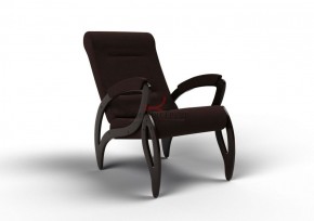 Кресло для отдыха Зельден 20-Т-Ш (ткань/венге) ШОКОЛАД в Сысерти - sysert.mebel-74.com | фото
