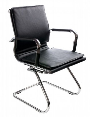 Кресло для посетителя Бюрократ CH-993-Low-V/Black на черный в Сысерти - sysert.mebel-74.com | фото
