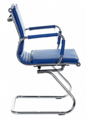 Кресло для посетителя Бюрократ CH-993-Low-V/blue синий в Сысерти - sysert.mebel-74.com | фото