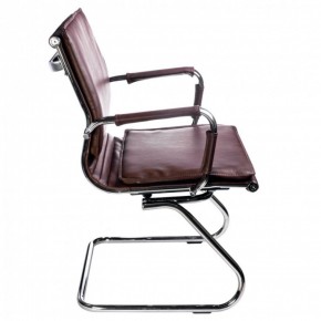 Кресло для посетителя Бюрократ CH-993-Low-V/Brown коричневый в Сысерти - sysert.mebel-74.com | фото
