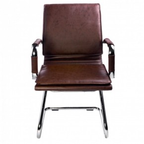 Кресло для посетителя Бюрократ CH-993-Low-V/Brown коричневый в Сысерти - sysert.mebel-74.com | фото