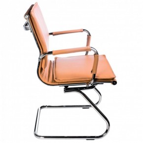 Кресло для посетителя Бюрократ CH-993-Low-V/Camel светло-коричневый в Сысерти - sysert.mebel-74.com | фото