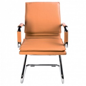 Кресло для посетителя Бюрократ CH-993-Low-V/Camel светло-коричневый в Сысерти - sysert.mebel-74.com | фото