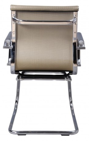 Кресло для посетителя Бюрократ CH-993-Low-V/gold золотистый в Сысерти - sysert.mebel-74.com | фото