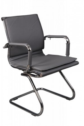Кресло для посетителя Бюрократ CH-993-Low-V/grey серый в Сысерти - sysert.mebel-74.com | фото