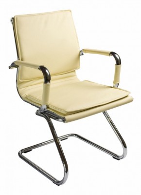 Кресло для посетителя Бюрократ CH-993-Low-V/Ivory слоновая кость в Сысерти - sysert.mebel-74.com | фото