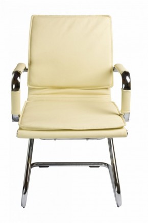 Кресло для посетителя Бюрократ CH-993-Low-V/Ivory слоновая кость в Сысерти - sysert.mebel-74.com | фото