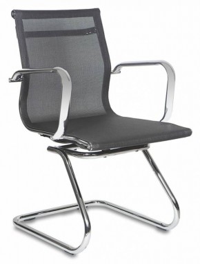 Кресло для посетителя Бюрократ CH-993-LOW-V/M01 черный в Сысерти - sysert.mebel-74.com | фото