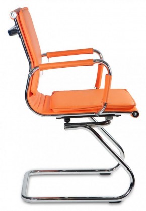 Кресло для посетителя Бюрократ CH-993-Low-V/orange оранжевый в Сысерти - sysert.mebel-74.com | фото