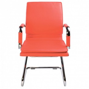 Кресло для посетителя Бюрократ CH-993-Low-V/Red красный в Сысерти - sysert.mebel-74.com | фото