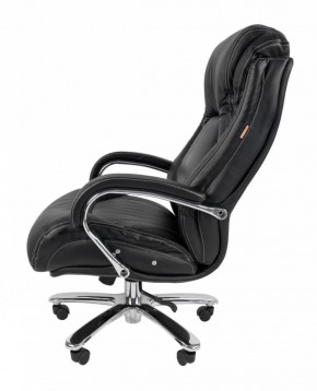 Кресло для руководителя CHAIRMAN 402 (Кожа) Черное в Сысерти - sysert.mebel-74.com | фото