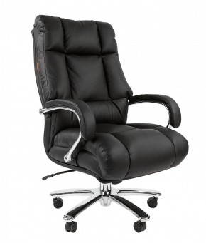 Кресло для руководителя CHAIRMAN  405 (ЭКО) Черное в Сысерти - sysert.mebel-74.com | фото