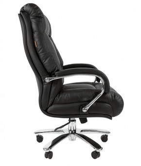 Кресло для руководителя CHAIRMAN  405 (ЭКО) Черное в Сысерти - sysert.mebel-74.com | фото
