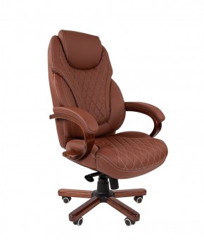 Кресло для руководителя CHAIRMAN 406 N (Экокожа) в Сысерти - sysert.mebel-74.com | фото