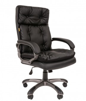Кресло для руководителя  CHAIRMAN 442 (экокожа черная) в Сысерти - sysert.mebel-74.com | фото