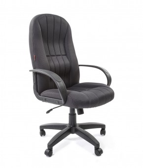 Кресло для руководителя  CHAIRMAN 685 TW (ткань TW 12 серая) в Сысерти - sysert.mebel-74.com | фото