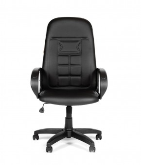 Кресло для руководителя  CHAIRMAN 727 Terra (экокожа черная) в Сысерти - sysert.mebel-74.com | фото