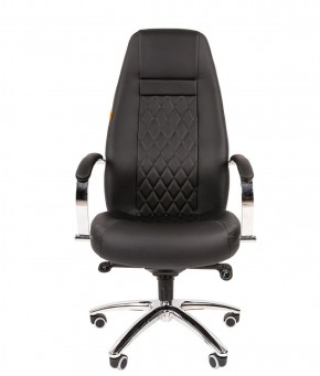 Кресло для руководителя CHAIRMAN 950 (Экокожа) Черное в Сысерти - sysert.mebel-74.com | фото