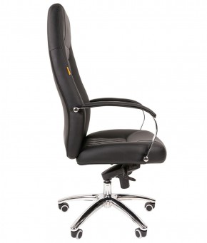 Кресло для руководителя CHAIRMAN 950 (Экокожа) Черное в Сысерти - sysert.mebel-74.com | фото