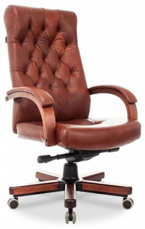 Кресло для руководителя T-9928WALNUT/CHOK в Сысерти - sysert.mebel-74.com | фото