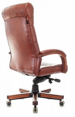 Кресло для руководителя T-9928WALNUT/CHOK в Сысерти - sysert.mebel-74.com | фото