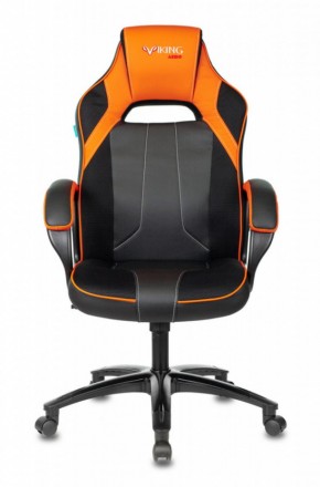 Кресло игровое Бюрократ VIKING 2 AERO ORANGE черный/оранжевый в Сысерти - sysert.mebel-74.com | фото