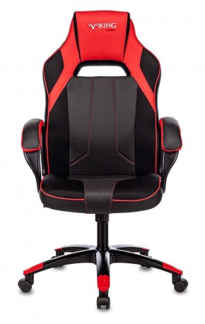 Кресло игровое Бюрократ VIKING 2 AERO RED черный/красный в Сысерти - sysert.mebel-74.com | фото