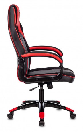 Кресло игровое Бюрократ VIKING 2 AERO RED черный/красный в Сысерти - sysert.mebel-74.com | фото