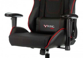 Кресло игровое Бюрократ VIKING 4 AERO RED черный/красный в Сысерти - sysert.mebel-74.com | фото