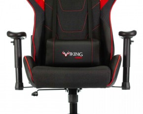 Кресло игровое Бюрократ VIKING 4 AERO RED черный/красный в Сысерти - sysert.mebel-74.com | фото