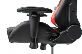 Кресло игровое Бюрократ VIKING 5 AERO RED черный/красный в Сысерти - sysert.mebel-74.com | фото