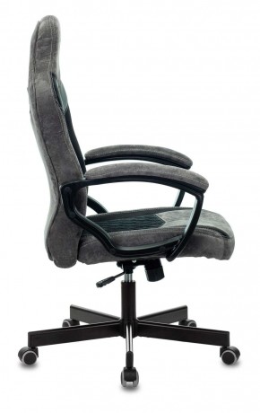 Кресло игровое Бюрократ VIKING 6 KNIGHT B FABRIC черный в Сысерти - sysert.mebel-74.com | фото