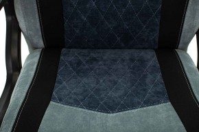 Кресло игровое Бюрократ VIKING 6 KNIGHT BL FABRIC синий в Сысерти - sysert.mebel-74.com | фото