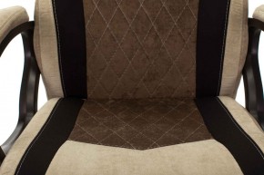 Кресло игровое Бюрократ VIKING 6 KNIGHT BR FABRIC коричневый/бежевый в Сысерти - sysert.mebel-74.com | фото