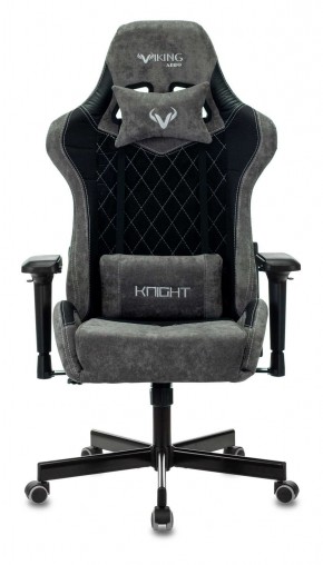 Кресло игровое Бюрократ VIKING 7 KNIGHT B FABRIC черный в Сысерти - sysert.mebel-74.com | фото