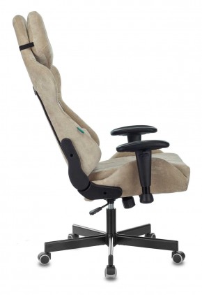 Кресло игровое Бюрократ VIKING KNIGHT LT21 FABRIC песочный в Сысерти - sysert.mebel-74.com | фото