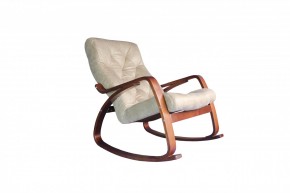Кресло качалка Гранд 103-З-КР Крем в Сысерти - sysert.mebel-74.com | фото