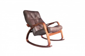Кресло качалка Гранд 103-З-Ш Шоколад в Сысерти - sysert.mebel-74.com | фото