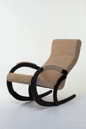 Кресло-качалка КОРСИКА 34-Т-AB (бежевый) в Сысерти - sysert.mebel-74.com | фото