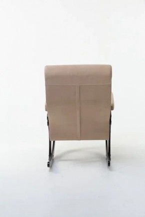 Кресло-качалка КОРСИКА 34-Т-AB (бежевый) в Сысерти - sysert.mebel-74.com | фото