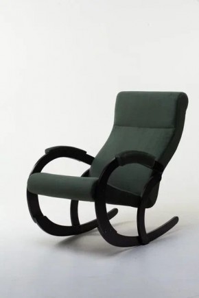 Кресло-качалка КОРСИКА 34-Т-AG (зеленый) в Сысерти - sysert.mebel-74.com | фото