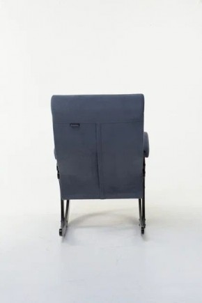 Кресло-качалка КОРСИКА 34-Т-AN (темно-синий) в Сысерти - sysert.mebel-74.com | фото