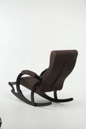 Кресло-качалка МАРСЕЛЬ 33-Т-AC (кофе) в Сысерти - sysert.mebel-74.com | фото